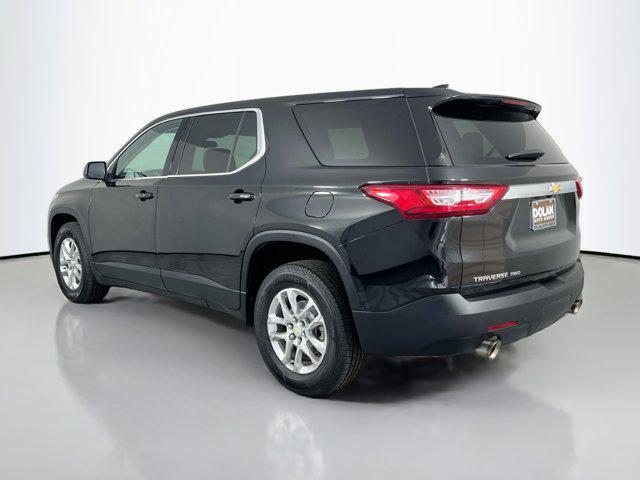 used 2021 Chevrolet Traverse car, priced at $25,777