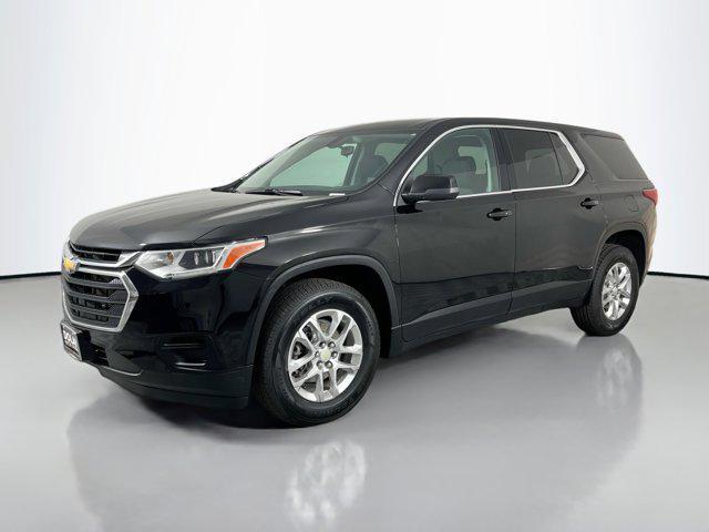 used 2021 Chevrolet Traverse car, priced at $25,777