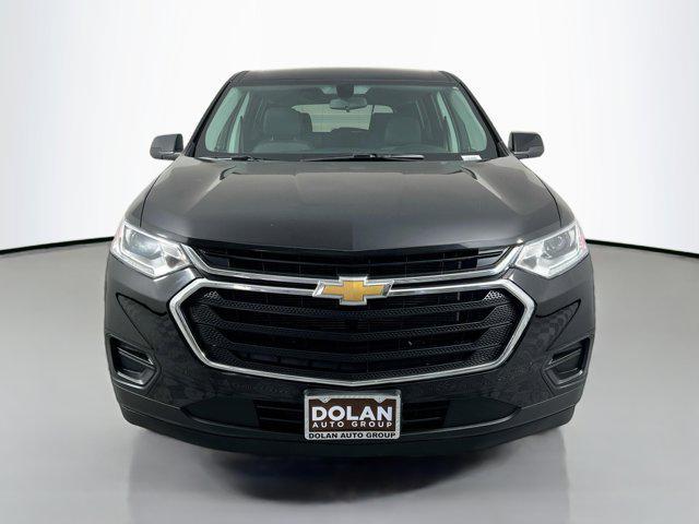 used 2021 Chevrolet Traverse car, priced at $25,777