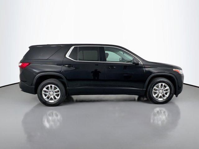 used 2021 Chevrolet Traverse car, priced at $25,777