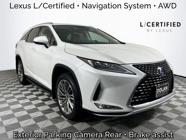 used 2022 Lexus RX 450h car, priced at $51,991
