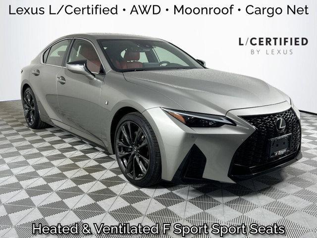 used 2021 Lexus IS 350 car, priced at $41,777