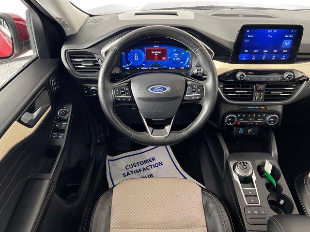used 2021 Ford Escape car, priced at $21,491