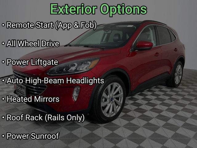 used 2021 Ford Escape car, priced at $21,491