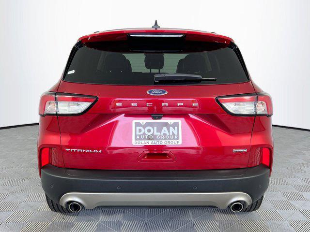 used 2021 Ford Escape car, priced at $22,987