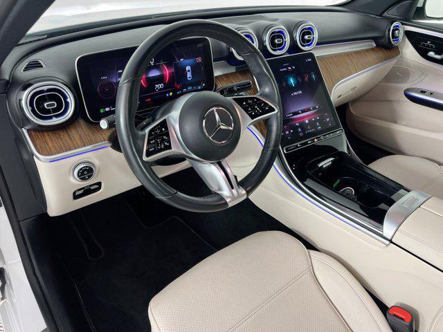 used 2022 Mercedes-Benz C-Class car, priced at $34,991