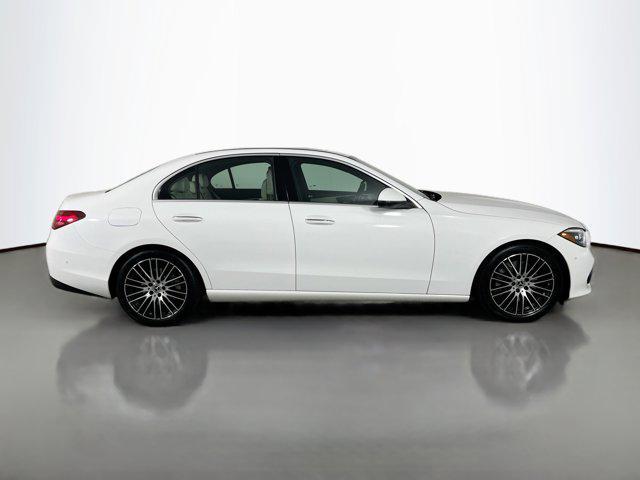 used 2022 Mercedes-Benz C-Class car, priced at $34,991