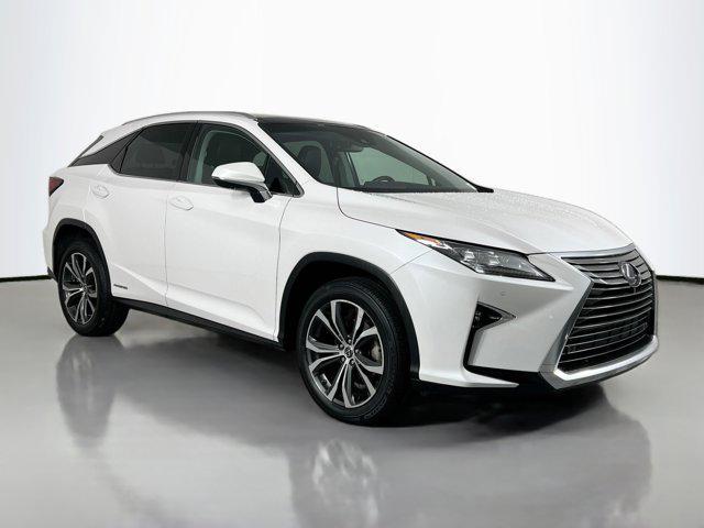 used 2019 Lexus RX 450h car, priced at $31,991