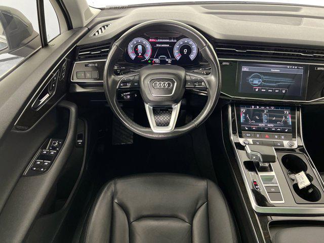 used 2022 Audi Q7 car, priced at $31,991