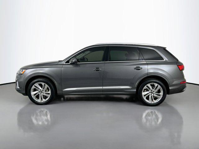 used 2022 Audi Q7 car, priced at $31,991