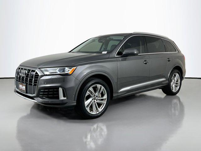 used 2022 Audi Q7 car, priced at $31,991