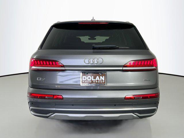 used 2022 Audi Q7 car, priced at $31,991