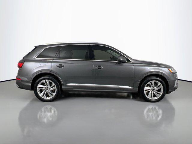 used 2022 Audi Q7 car, priced at $31,991