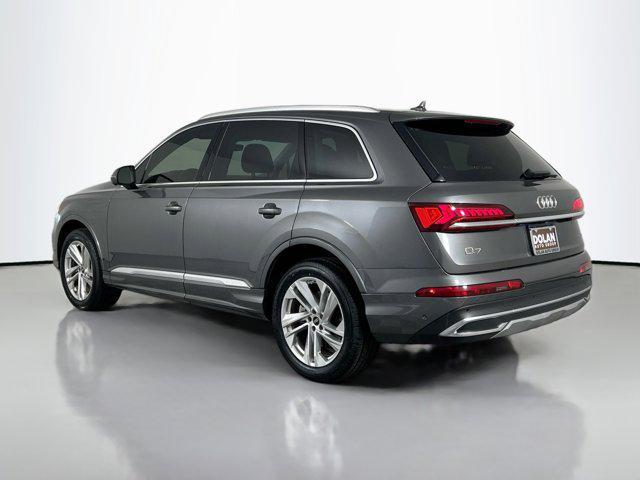 used 2022 Audi Q7 car, priced at $31,991