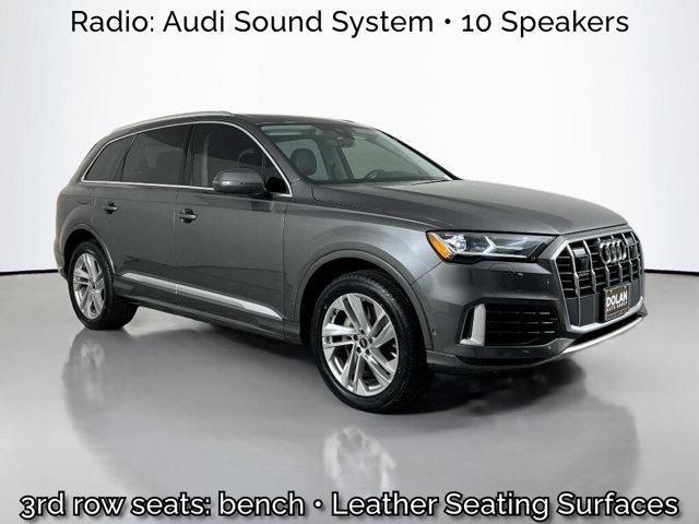 used 2022 Audi Q7 car, priced at $31,991