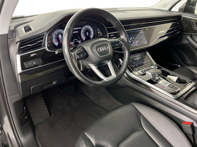 used 2022 Audi Q7 car, priced at $31,991