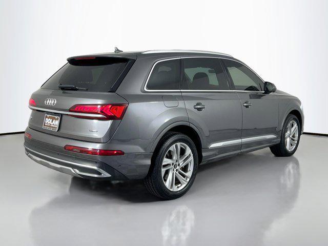 used 2022 Audi Q7 car, priced at $31,991