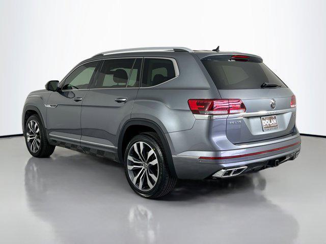 used 2022 Volkswagen Atlas car, priced at $32,991