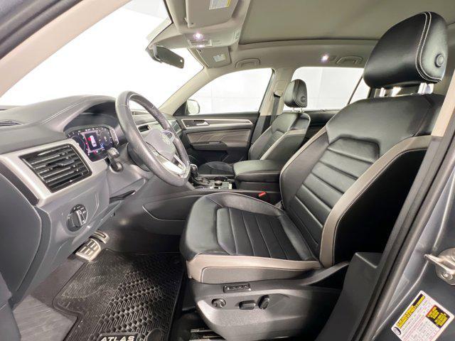 used 2022 Volkswagen Atlas car, priced at $32,991