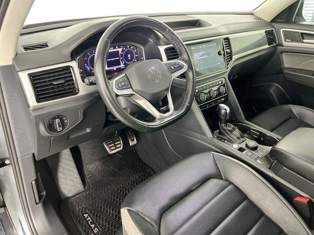 used 2022 Volkswagen Atlas car, priced at $32,991