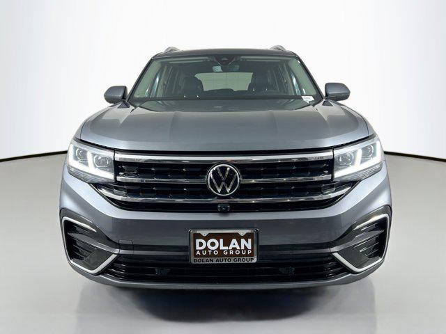 used 2022 Volkswagen Atlas car, priced at $32,991