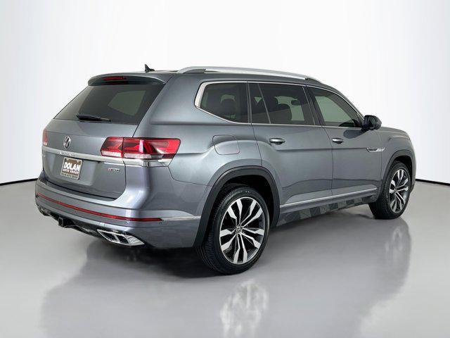 used 2022 Volkswagen Atlas car, priced at $32,991