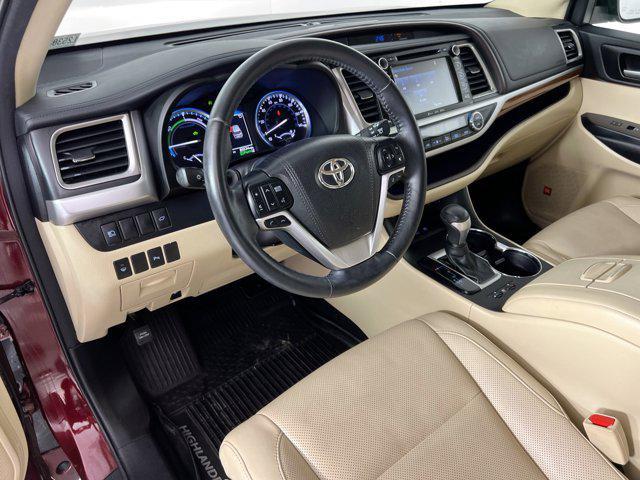 used 2017 Toyota Highlander Hybrid car, priced at $27,491