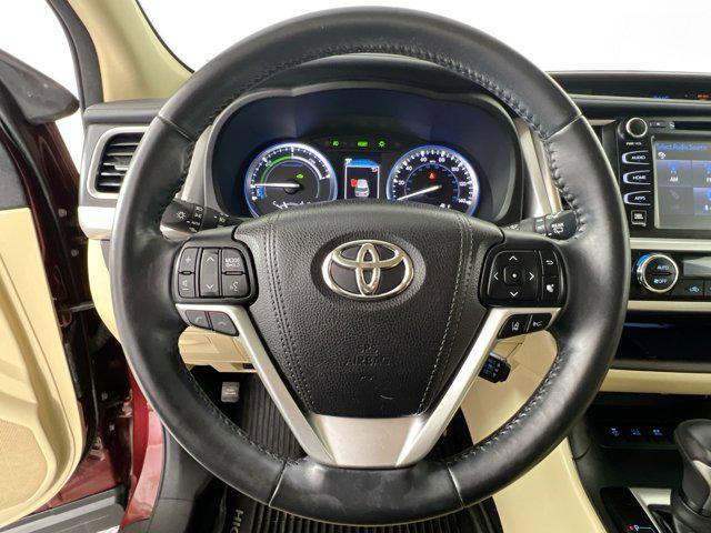 used 2017 Toyota Highlander Hybrid car, priced at $27,491