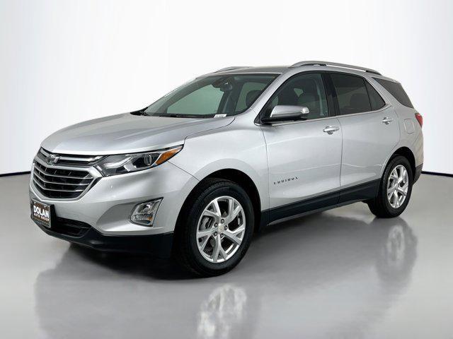 used 2021 Chevrolet Equinox car, priced at $26,491