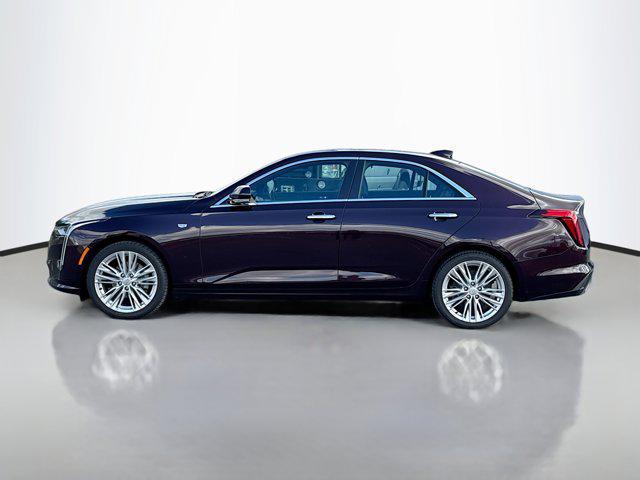 used 2021 Cadillac CT4 car, priced at $25,491