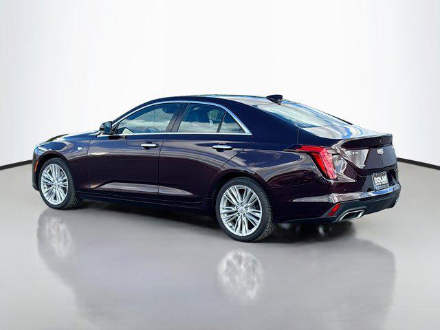 used 2021 Cadillac CT4 car, priced at $25,491