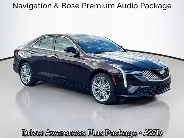 used 2021 Cadillac CT4 car, priced at $25,491