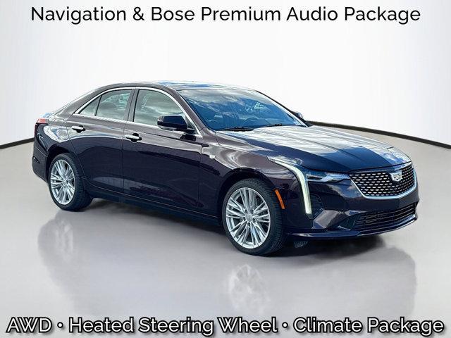 used 2021 Cadillac CT4 car, priced at $25,491