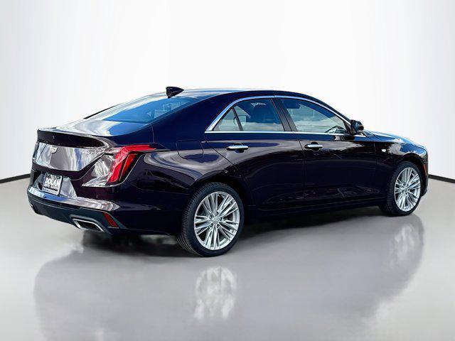 used 2021 Cadillac CT4 car, priced at $25,491