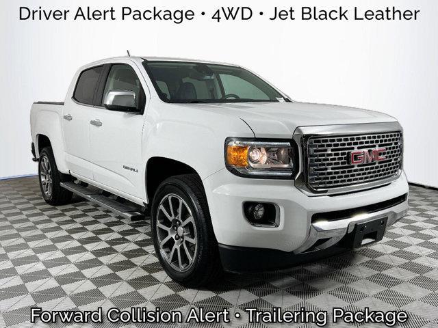 used 2018 GMC Canyon car, priced at $34,777