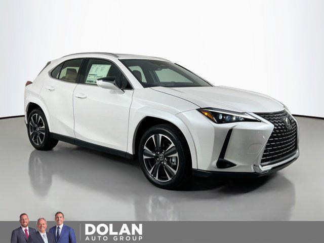 new 2025 Lexus UX 300h car, priced at $45,825