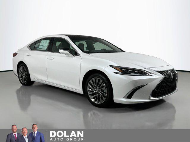 new 2025 Lexus ES 350 car, priced at $56,439