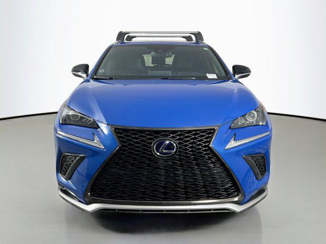 used 2021 Lexus NX 300h car, priced at $36,491