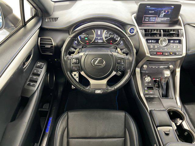 used 2021 Lexus NX 300h car, priced at $36,491