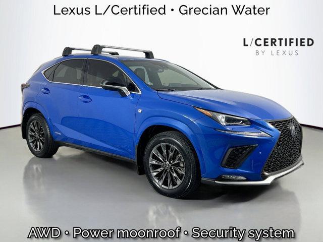 used 2021 Lexus NX 300h car, priced at $36,491