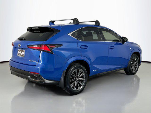 used 2021 Lexus NX 300h car, priced at $36,491