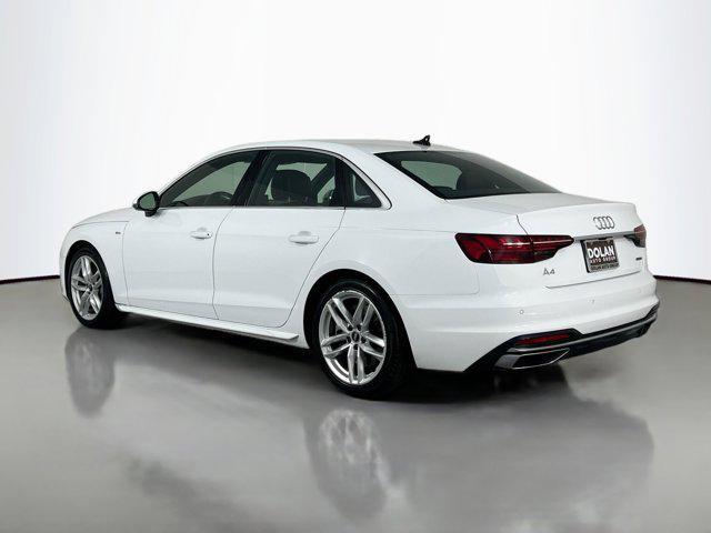 used 2024 Audi A4 car, priced at $32,991