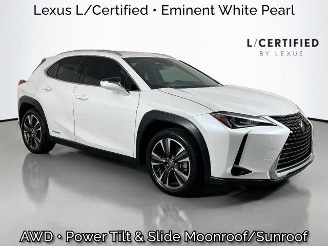 used 2020 Lexus UX 250h car, priced at $28,981