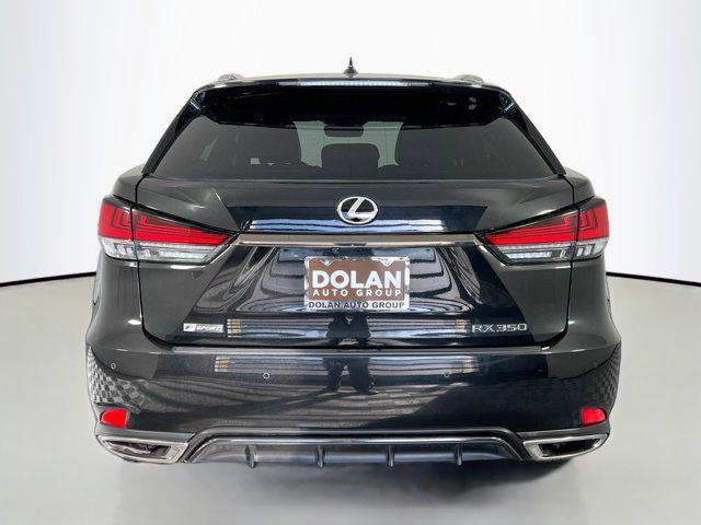 used 2021 Lexus RX 350 car, priced at $41,991