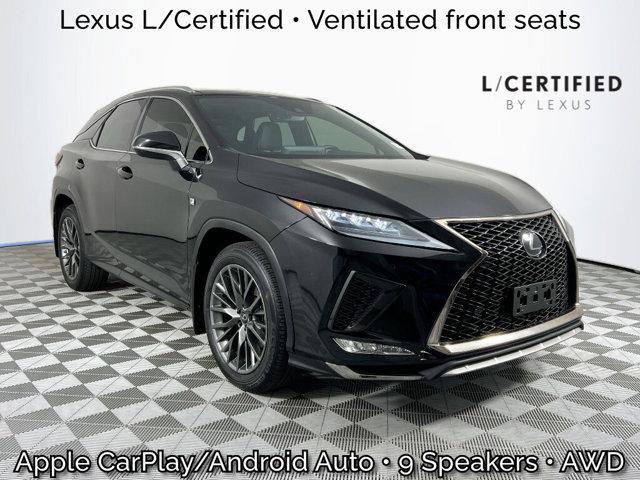 used 2021 Lexus RX 350 car, priced at $44,491