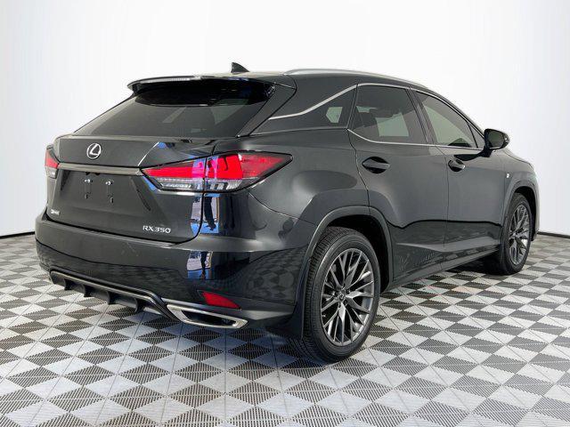 used 2021 Lexus RX 350 car, priced at $44,491