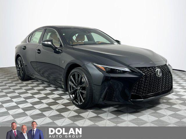 new 2024 Lexus IS 300 car, priced at $46,600