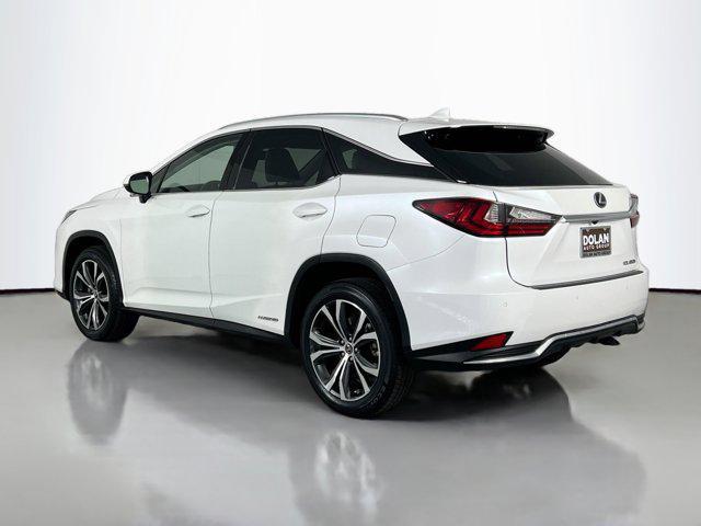 used 2021 Lexus RX 450h car, priced at $40,991