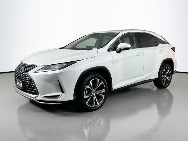 used 2021 Lexus RX 450h car, priced at $40,991