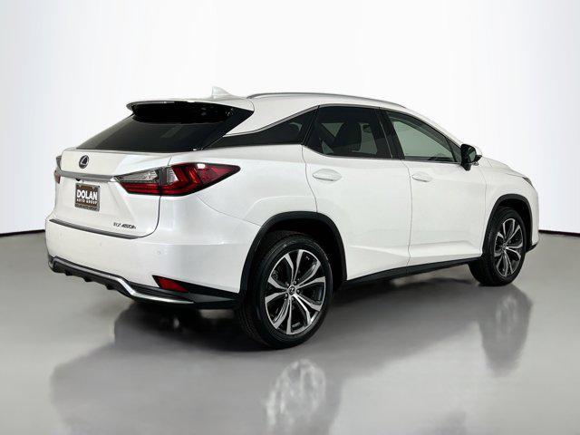 used 2021 Lexus RX 450h car, priced at $40,991